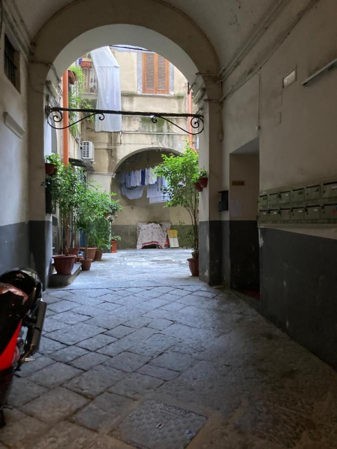 Zuccarella "Zuccherino"Nel Cortile Apartment Napoli Ngoại thất bức ảnh